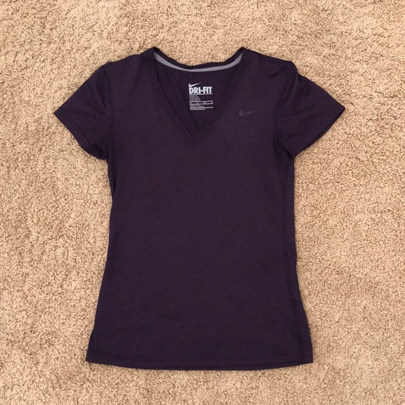 Nike Tops - Women’s XS Dri-fit Purple Nike Athletic T-Shirt Nike Tops - Women’s XS Dri-fit Purple Nike Athletic T-Shirt